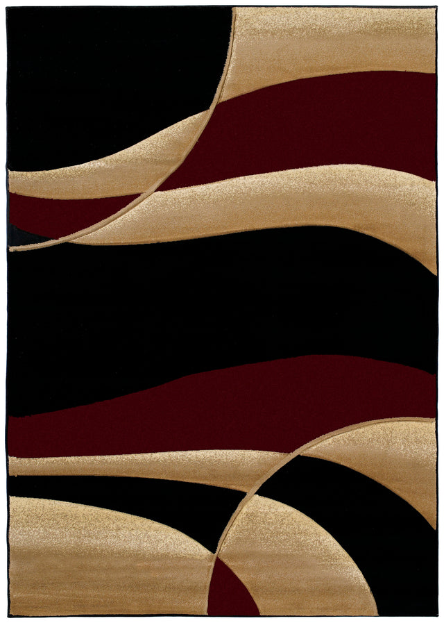 United Weavers Contours Avalon Burgundy (510-22834) Rugs