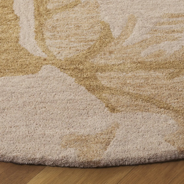 Safavieh Jardin 6'-0" x 6'-0" Rug in Ivory / Beige