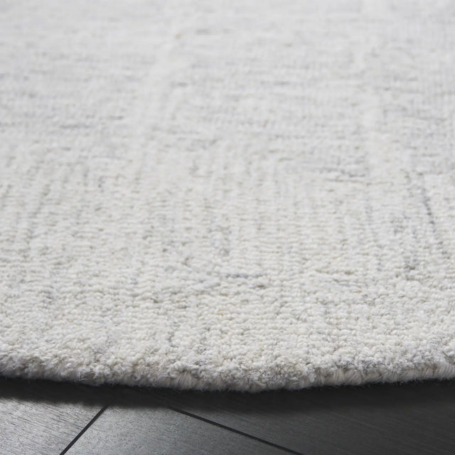 Safavieh Ebony 6'-0" x 6'-0" Rug in Ivory / Grey