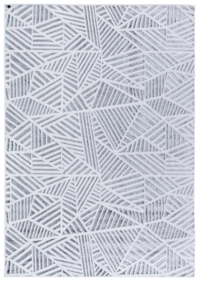 Safavieh Maya 4'-0" x 6'-0" Rug in Ivory / Grey