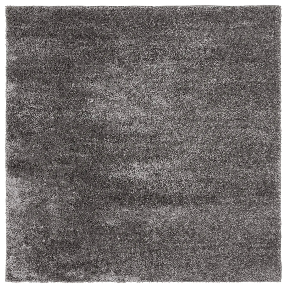 Safavieh Penelope Shag 6'-7" x 6'-7" Rug in Grey