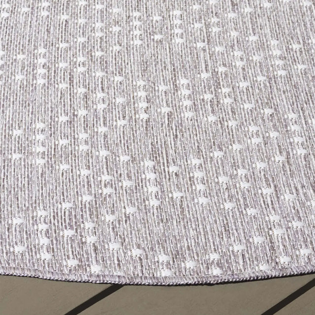Safavieh Sunset 6'-7" x 6'-7" Rug in Lavender / Grey