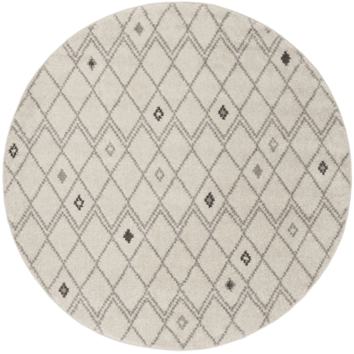 Safavieh Adirondack 6'-0" x 6'-0" Rug in Ivory / Grey