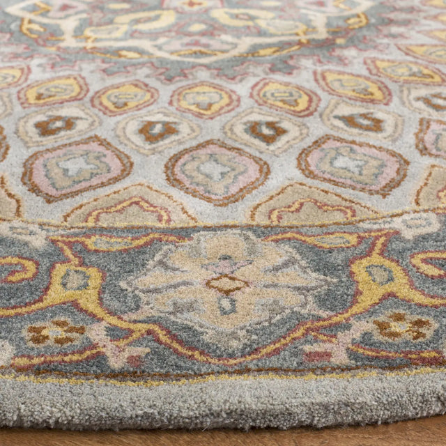 Safavieh Heritage 10'-0" x 10'-0" Rug in Blue / Grey