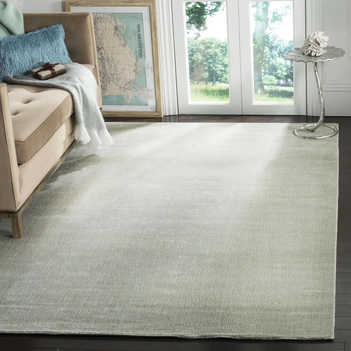 Safavieh Mirage 6'-0" x 9'-0" Rug in Fog