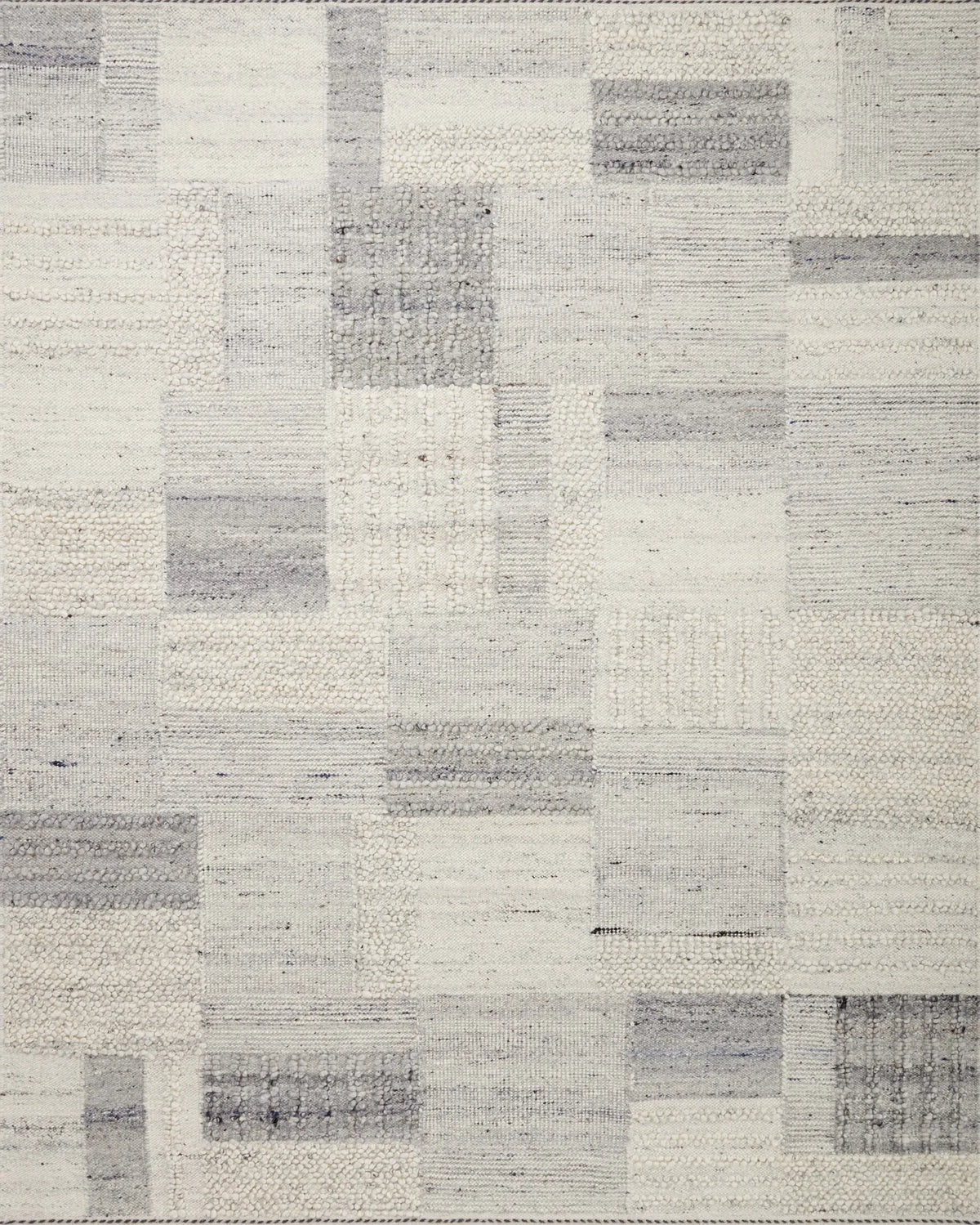 Loloi Manfred Man-01 Slate/Mist Rug - main flat