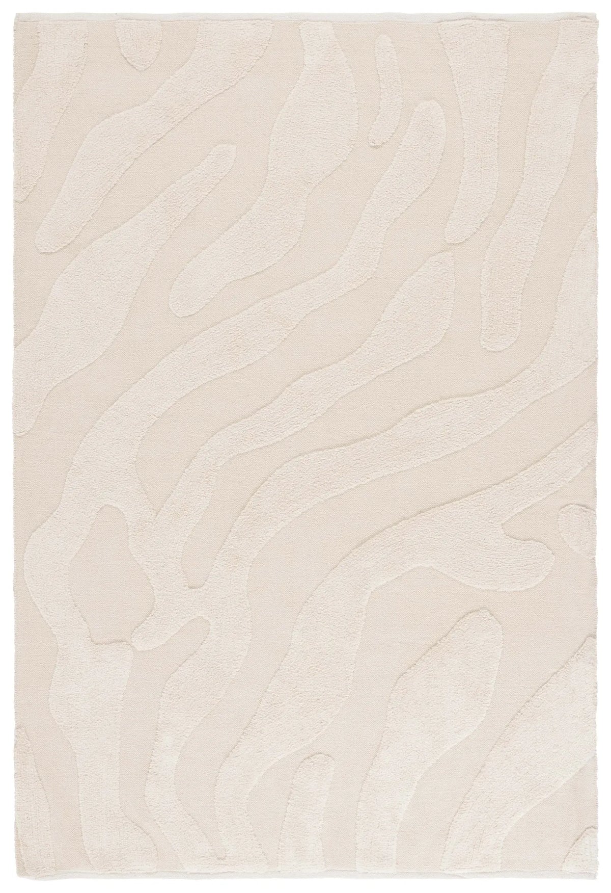Safavieh Easy Care 4'-0" x 6'-0" Rug in Ivory