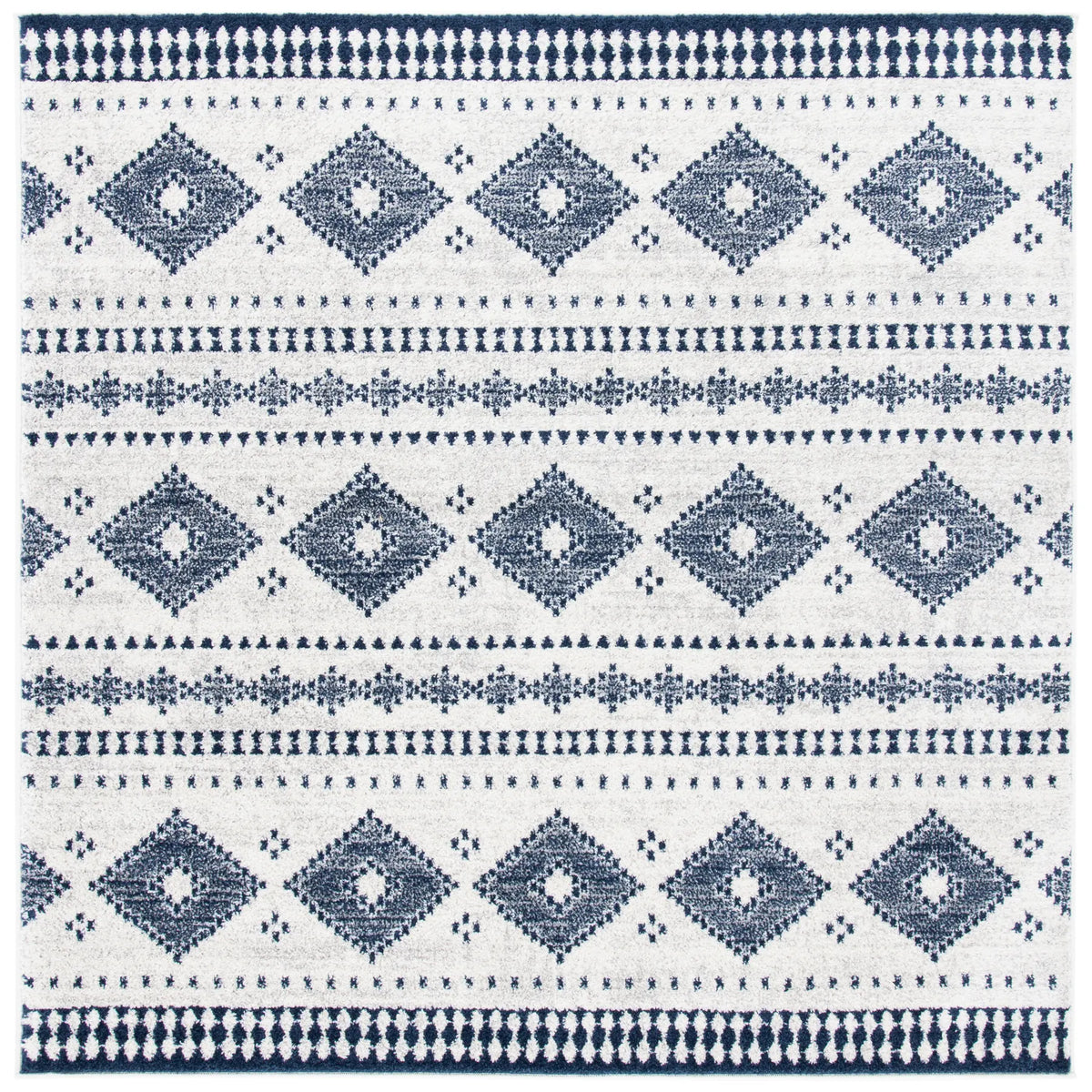 Safavieh Adirondack 6'-0" x 6'-0" Rug in Grey / Dark Grey