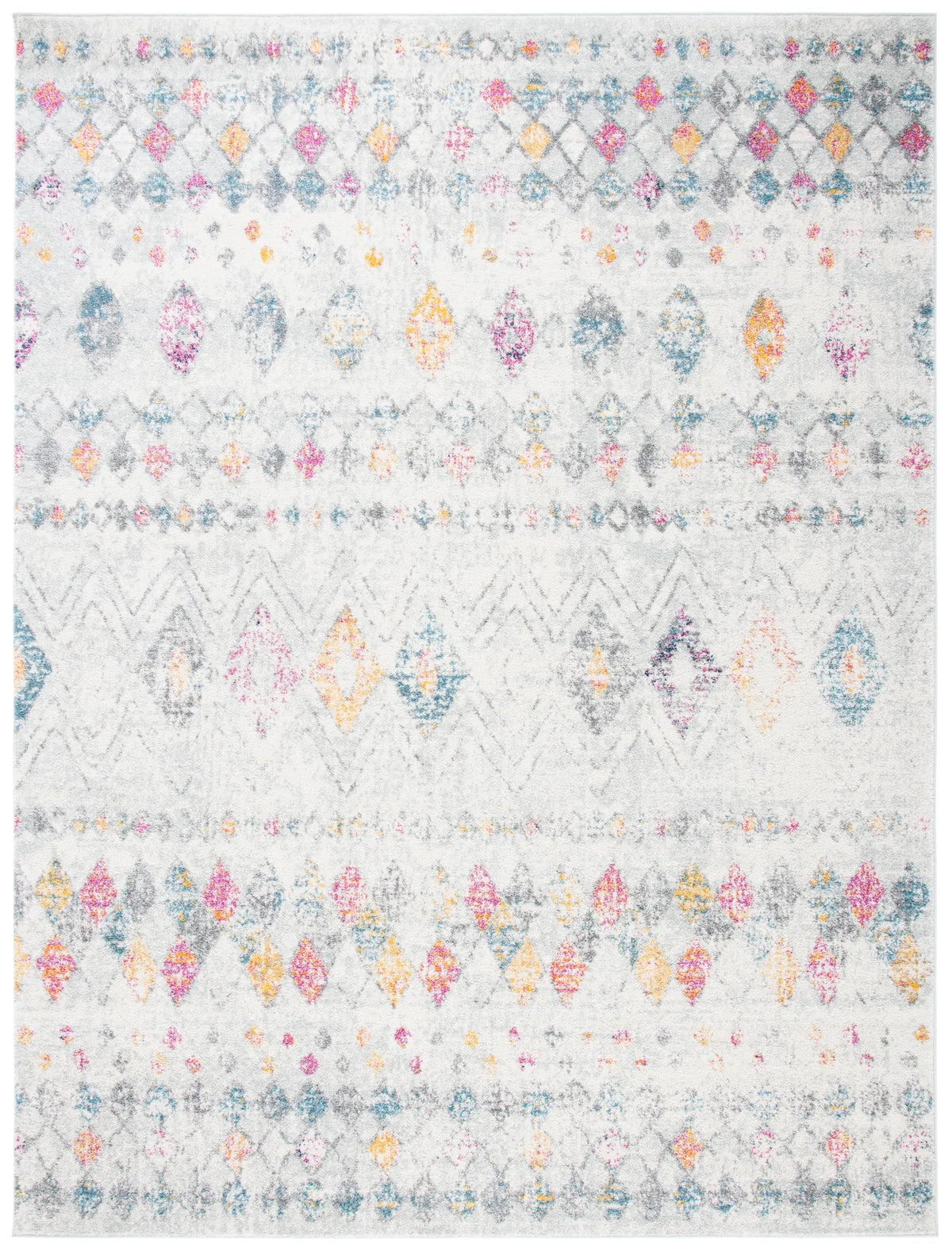 Safavieh Madison 700 10'-0" x 14'-0" Rug in Grey / Gold