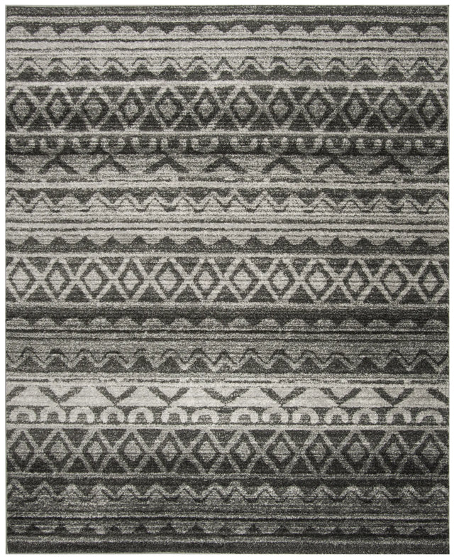 Safavieh Adirondack 10'-0" x 14'-0" Rug in Ivory / Charcoal