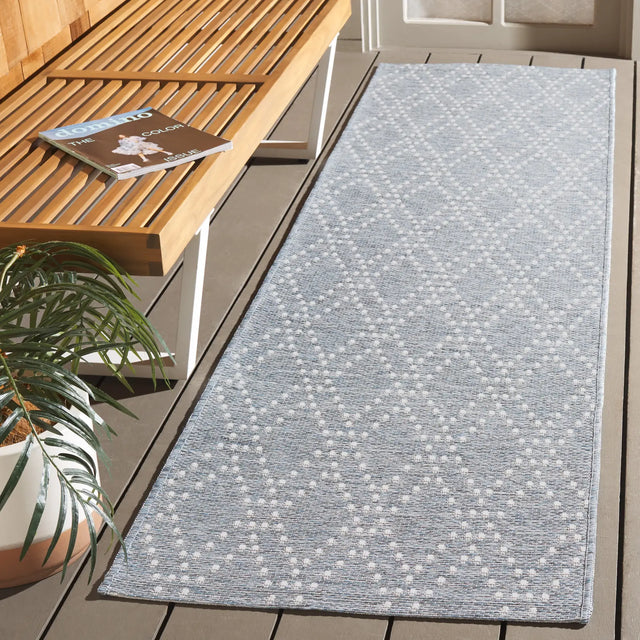 Safavieh Sunset 2'-2" x 8'-0" Rug in Blue / Grey