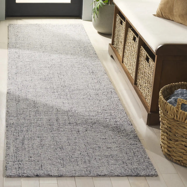 Safavieh Abstract 2'-3" x 8'-0" Rug in Grey / Ivory