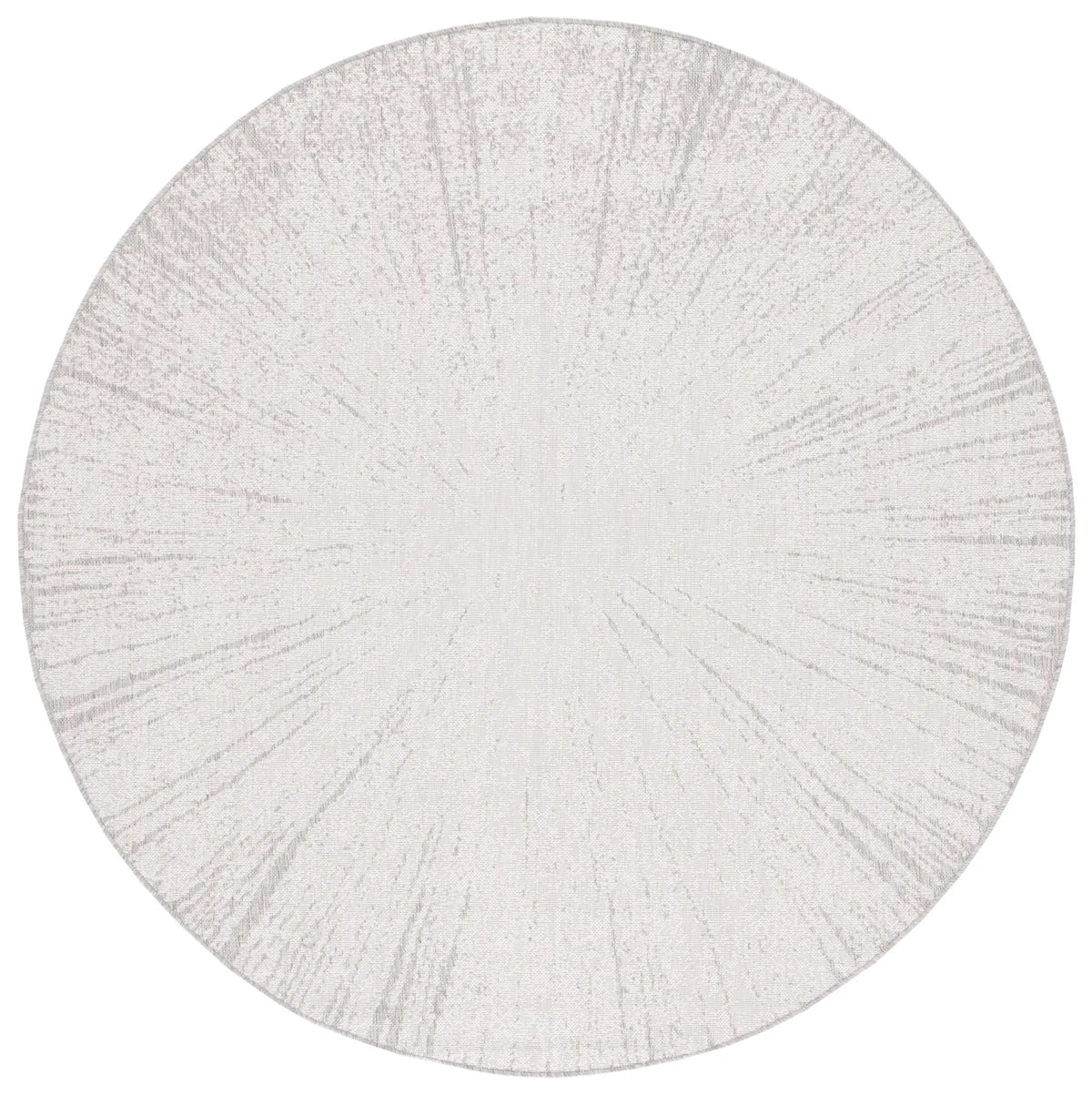 Safavieh Courtyard 6'-7" x 6'-7" Rug in Beige / Grey