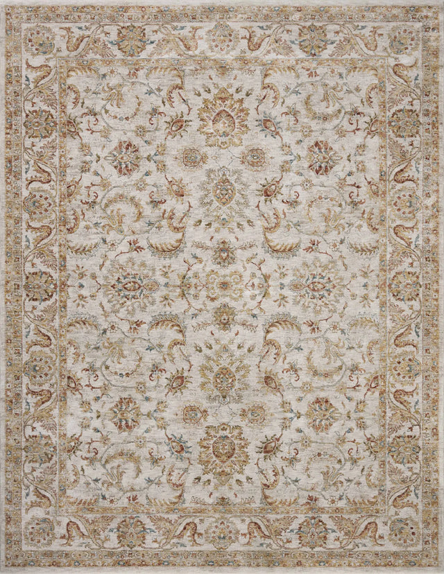 Loloi Gaia Gaa-04 Natural/Sunset Rug - main flat