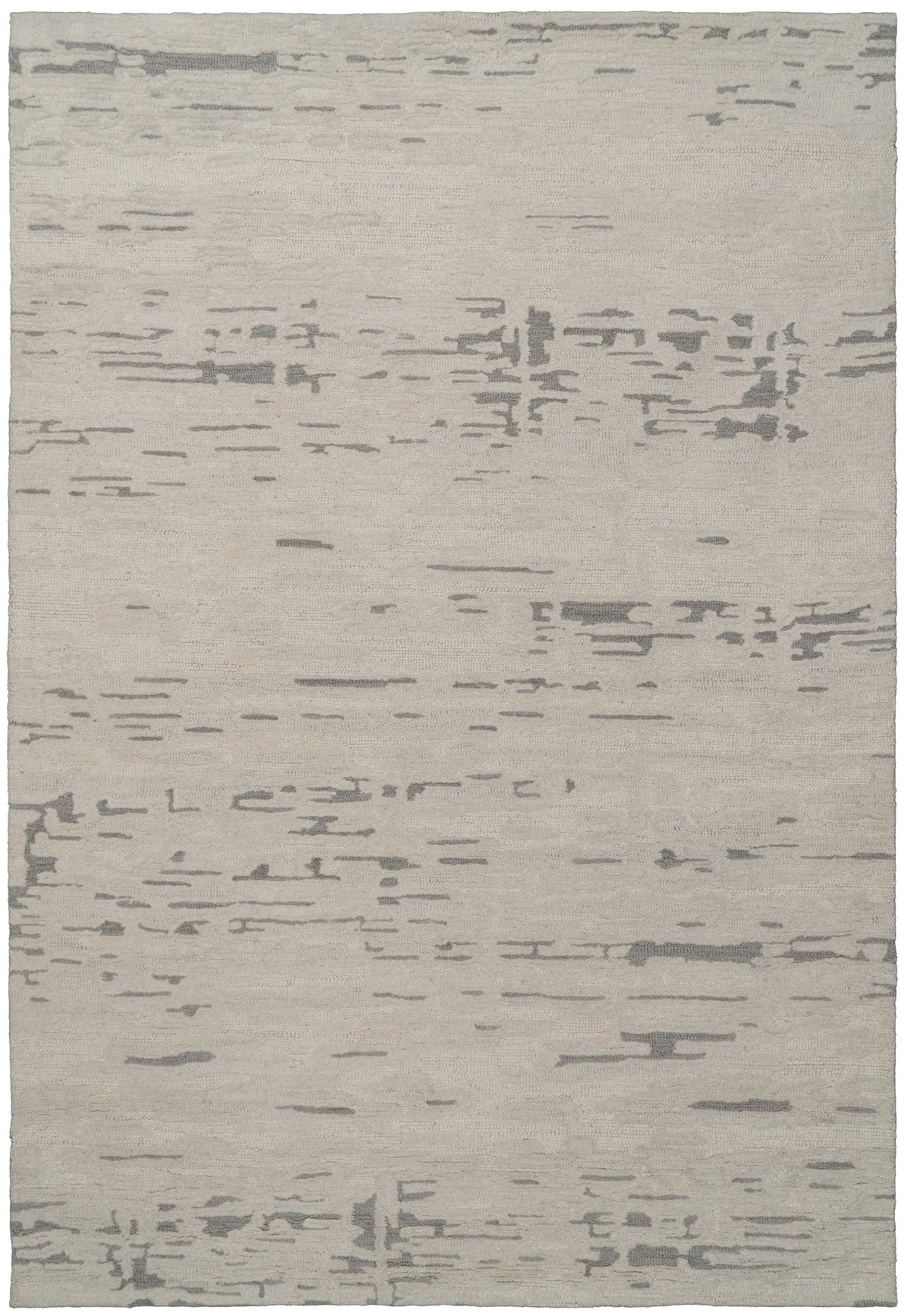 Dynamic Rugs Trono 5480 Ivory/Silver Rug - Rectangular