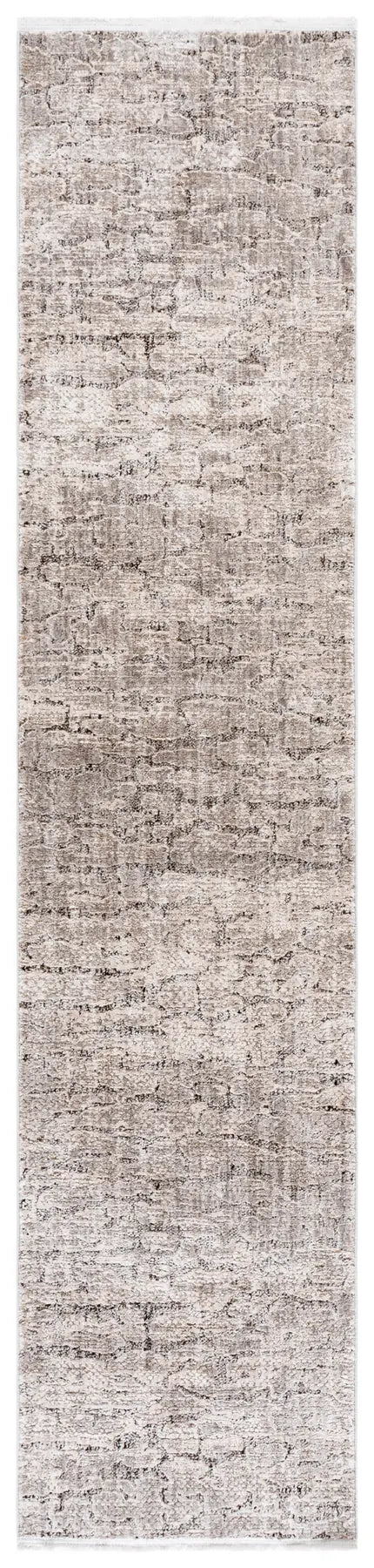 Safavieh Garnet 2'-2" x 10'-0" Rug in Grey / Ivory