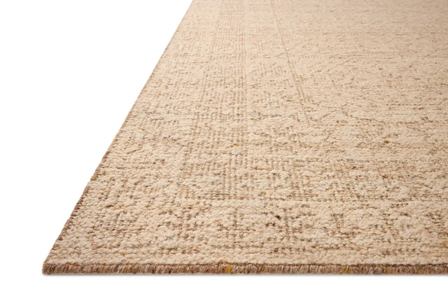 Loloi Novi NVI-01 Natural / Clay Rug - rug corner