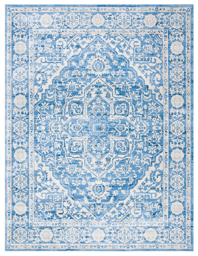 Safavieh Brentwood 10'-0" x 13'-0" Rug in Ivory / Navy