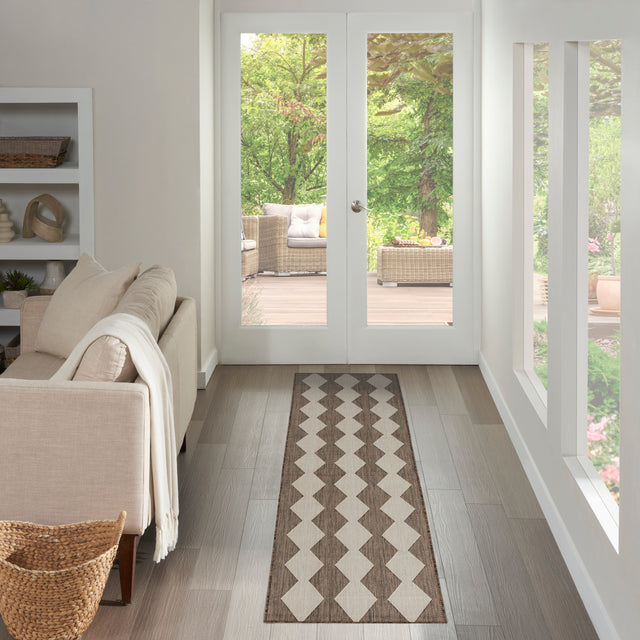 Nourison Positano Pos04 Natural Rug