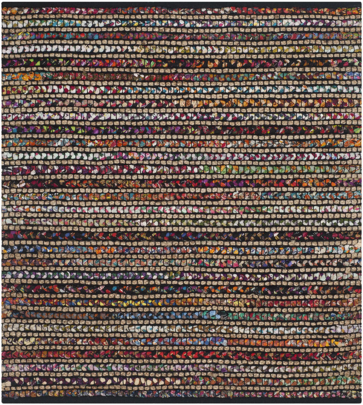 Safavieh Cape Cod 4'-0" x 4'-0" Rug in Multi