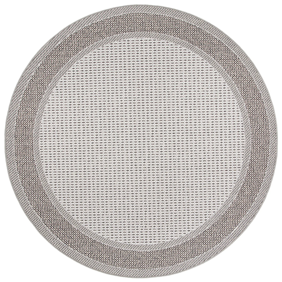 Safavieh Lakeside 200 6'-7" x 6'-7" Rug in Beige / Brown