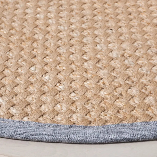 Safavieh Natural Fiber 6'-0" x 6'-0" Rug in Maize / Brown