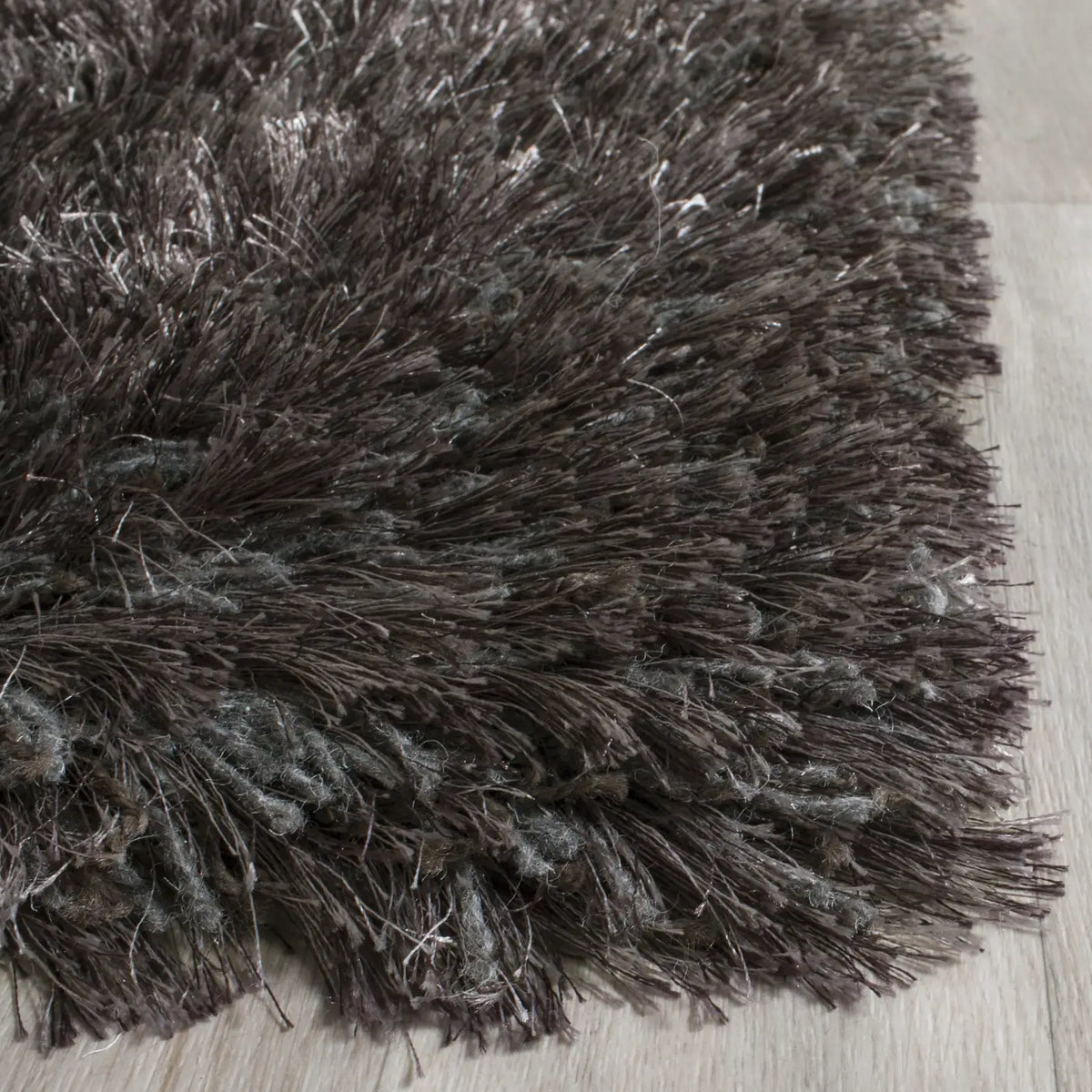 Safavieh Sg-Rsg-Raphsody Shag 5'-3" x 7'-7" Rug in Charcoal Grey