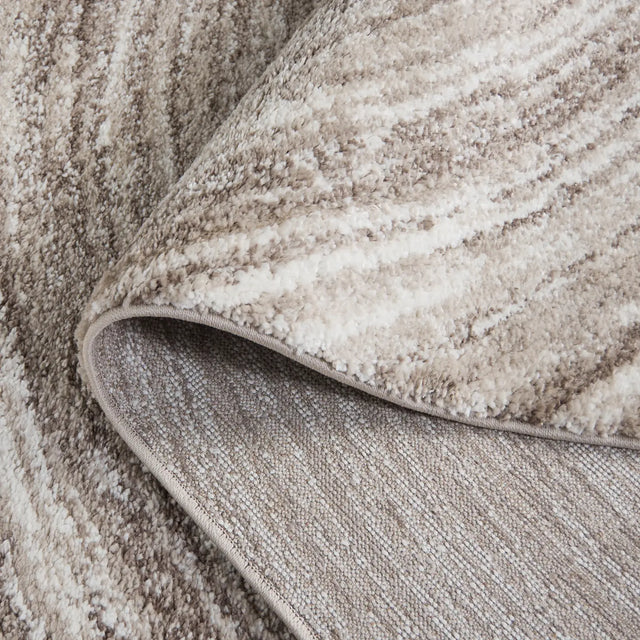 Safavieh Northport 800 4'-0" x 6'-0" Rug in Taupe / Ivory