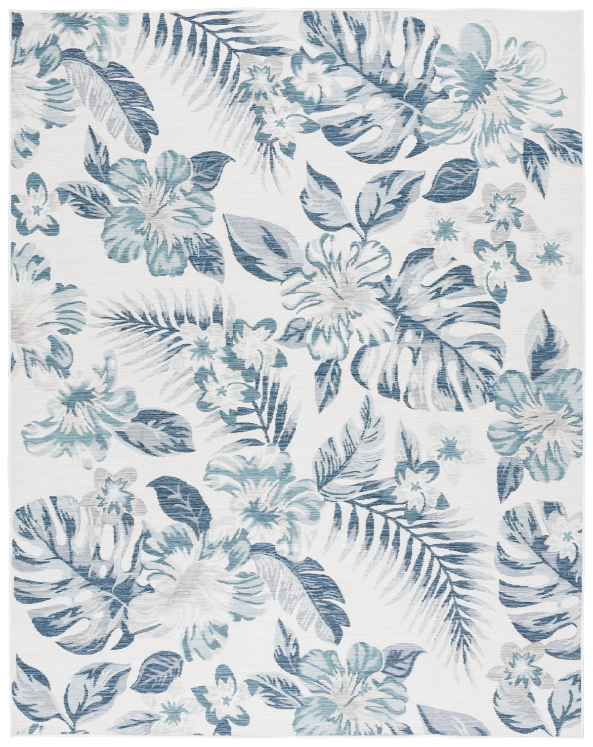 Safavieh Sunrise 8'-0" x 10'-0" Rug in Ivory / Blue Grey