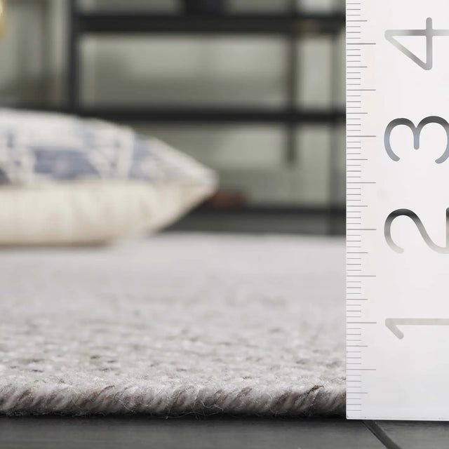 Safavieh Braided 4'-0" x 6'-0" Rug in Beige