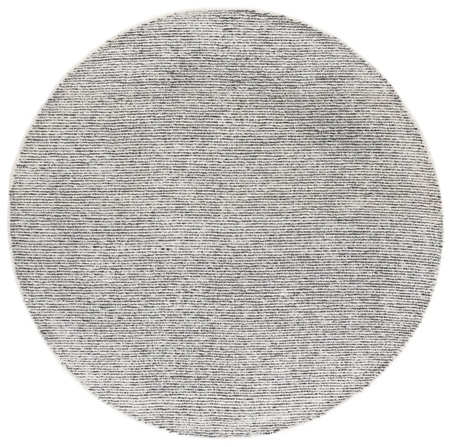 Safavieh Abstract 6'-0" x 6'-0" Rug in Ivory / Black
