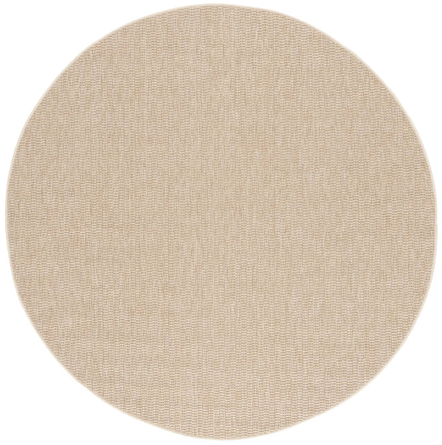Safavieh Sisal All-Weather 6'-7" x 6'-7" Rug in Natural