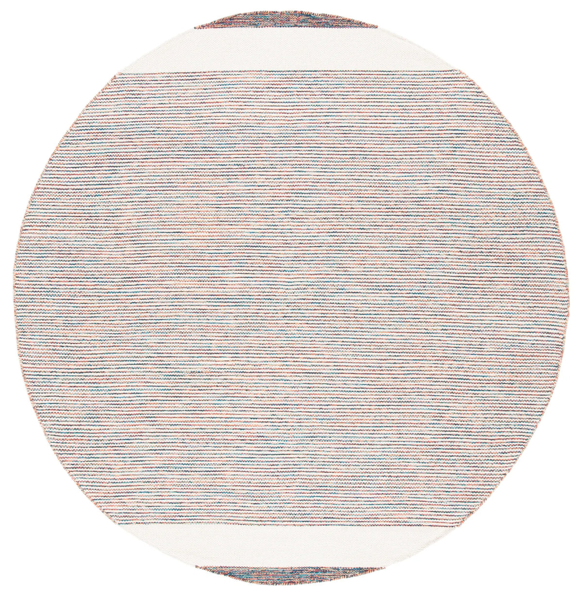 Safavieh Montauk 6'-0" x 6'-0" Rug in Beige / Blue
