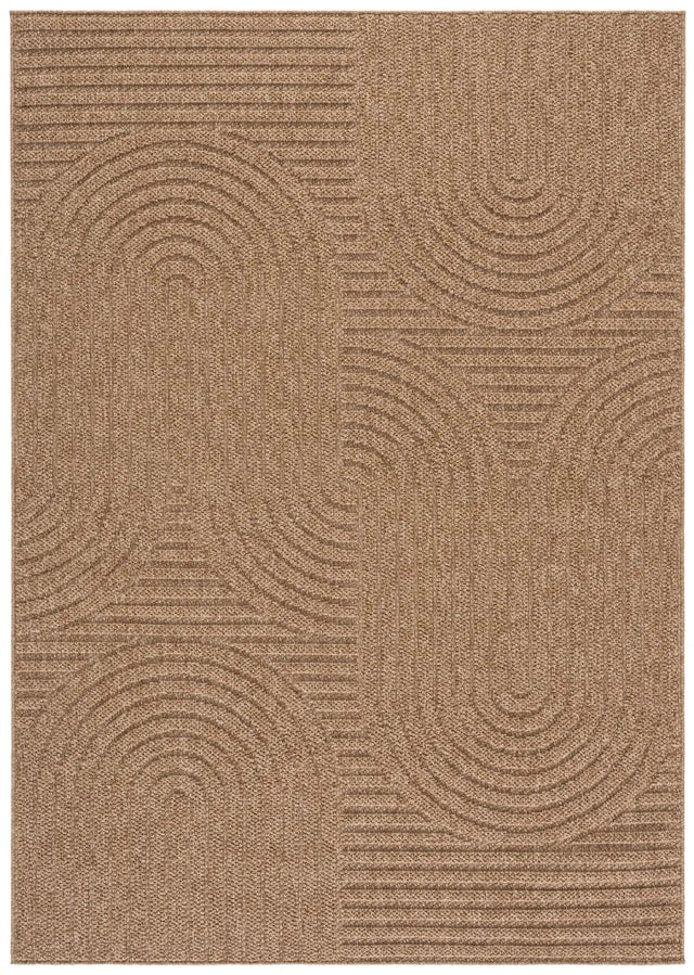 Safavieh Texture Faux Sisal 5'-3" x 7'-6" Rug in Beige