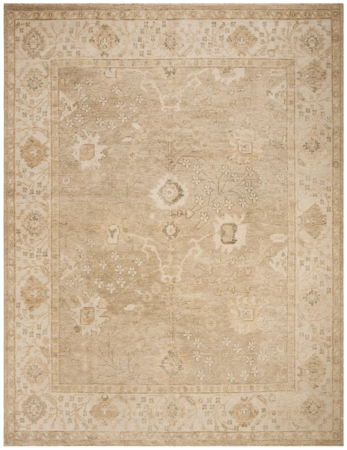 Safavieh Izmir 10'-0" x 14'-0" Rug in Gold / Ivory