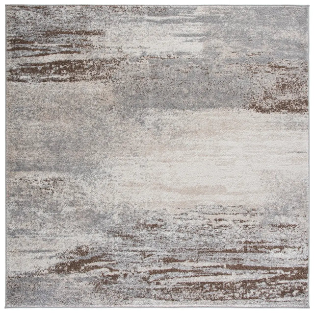 Safavieh Adirondack 6'-7" x 6'-7" Rug in Beige / Taupe