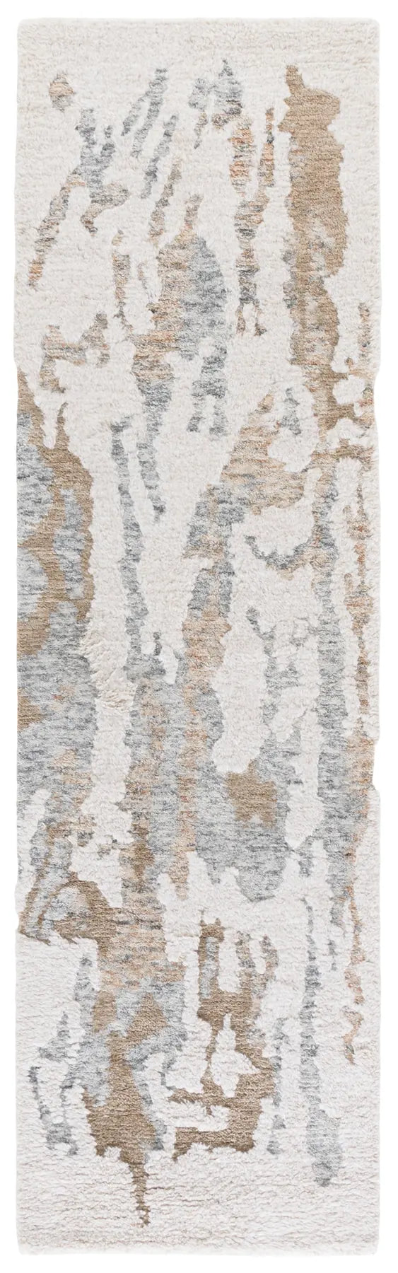 Safavieh Casablanca 2'-3" x 8'-0" Rug in Ivory / Brown