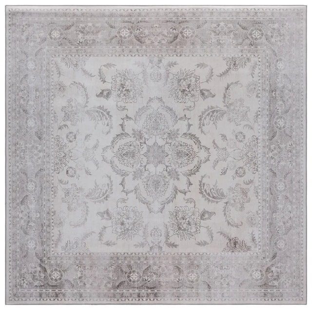 Safavieh Tucson 6'-0" x 6'-0" Rug in Beige