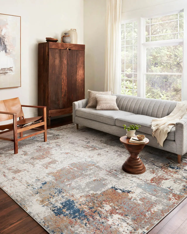 Loloi Bianca Bia-03 Ivory/Multi Rugs - room scene 1