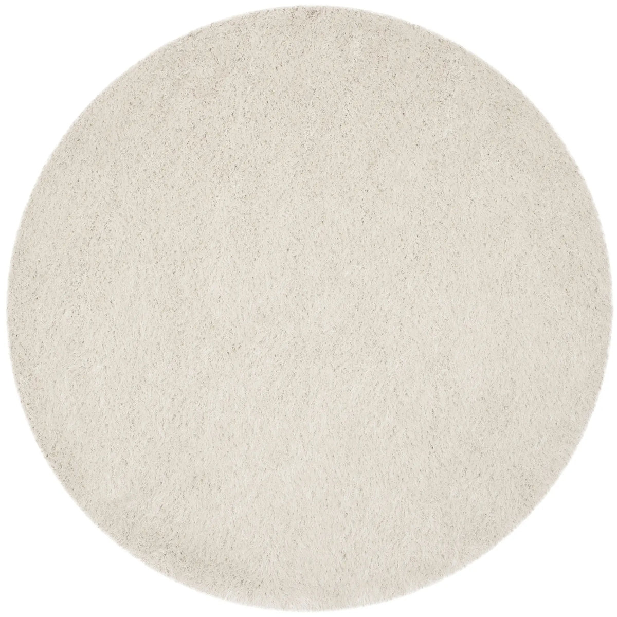 Safavieh Shag 6'-0" x 6'-0" Rug in Pearl