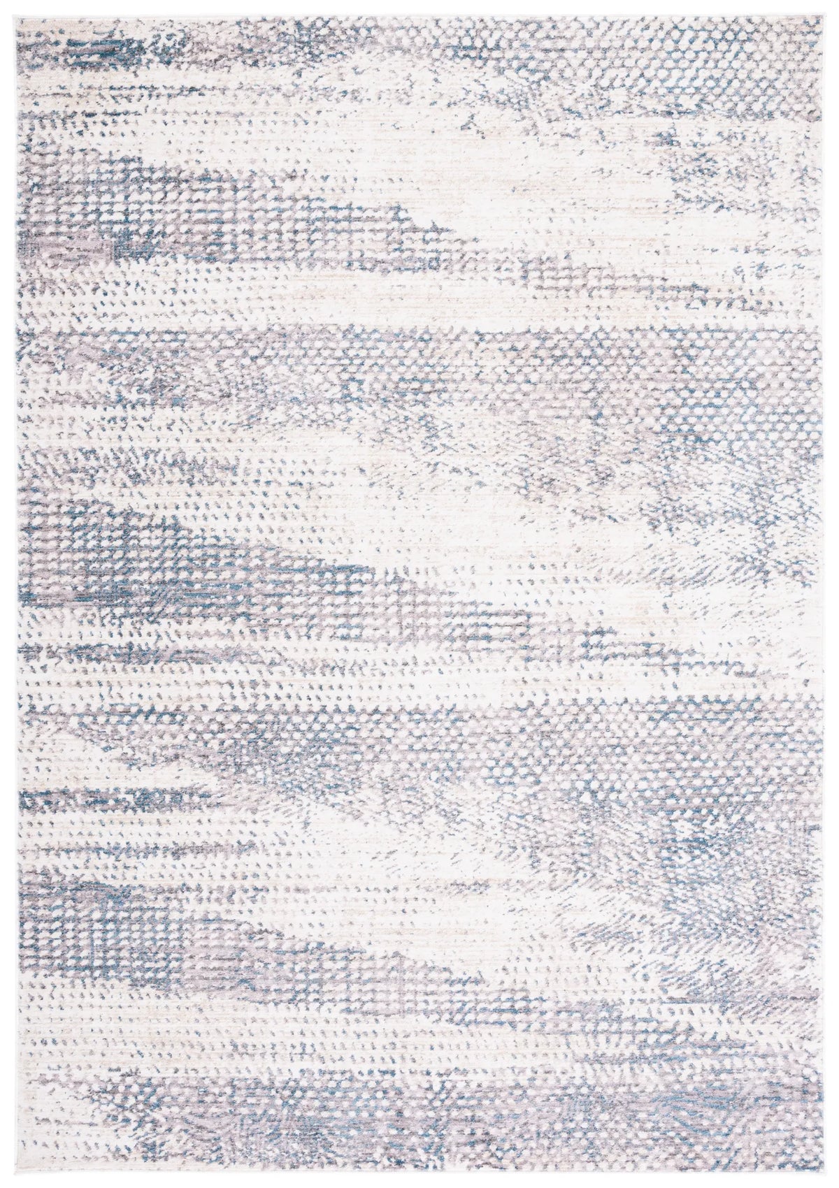 Safavieh Olympia 4'-0" x 6'-0" Rug in Grey / Ivory