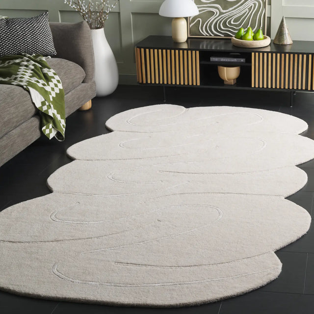 Safavieh Novelty 5'-0" x 8'-0" Rug in Ivory