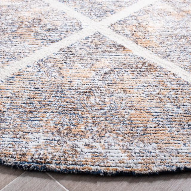 Safavieh Artistry 600 7'-0" x 7'-0" Rug in Ivory / Gold