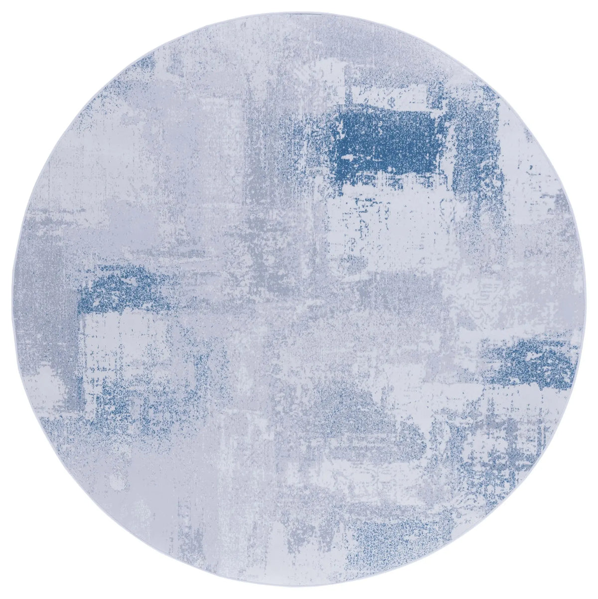 Safavieh Tacoma 6'-0" x 6'-0" Rug in Grey / Blue