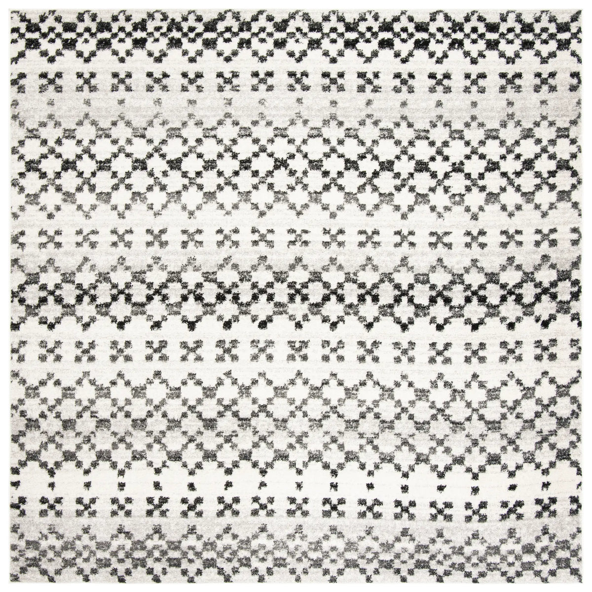 Safavieh Adirondack 7'-0" x 7'-0" Rug in Grey / Ivory