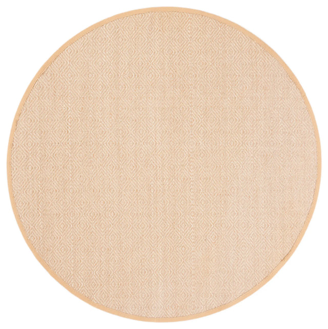 Safavieh Natural Fiber 6'-0" x 6'-0" Rug in Natural / Beige