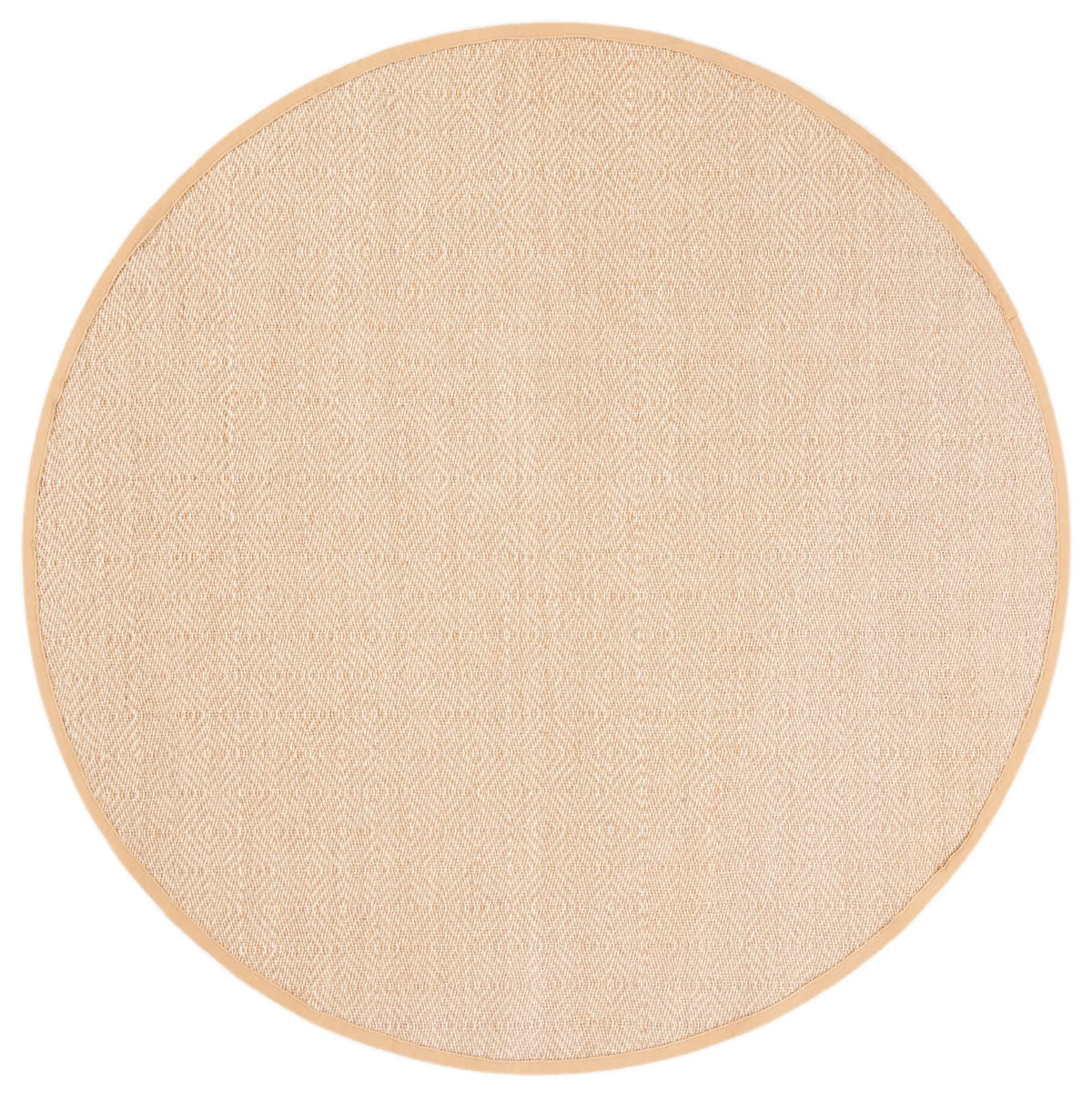 Safavieh Natural Fiber 6'-0" x 6'-0" Rug in Natural / Beige