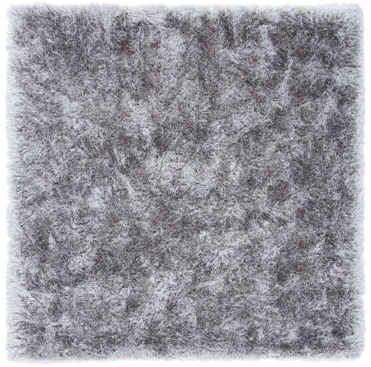 Safavieh Vegas Shag 6'-7" x 6'-7" Rug in Grey