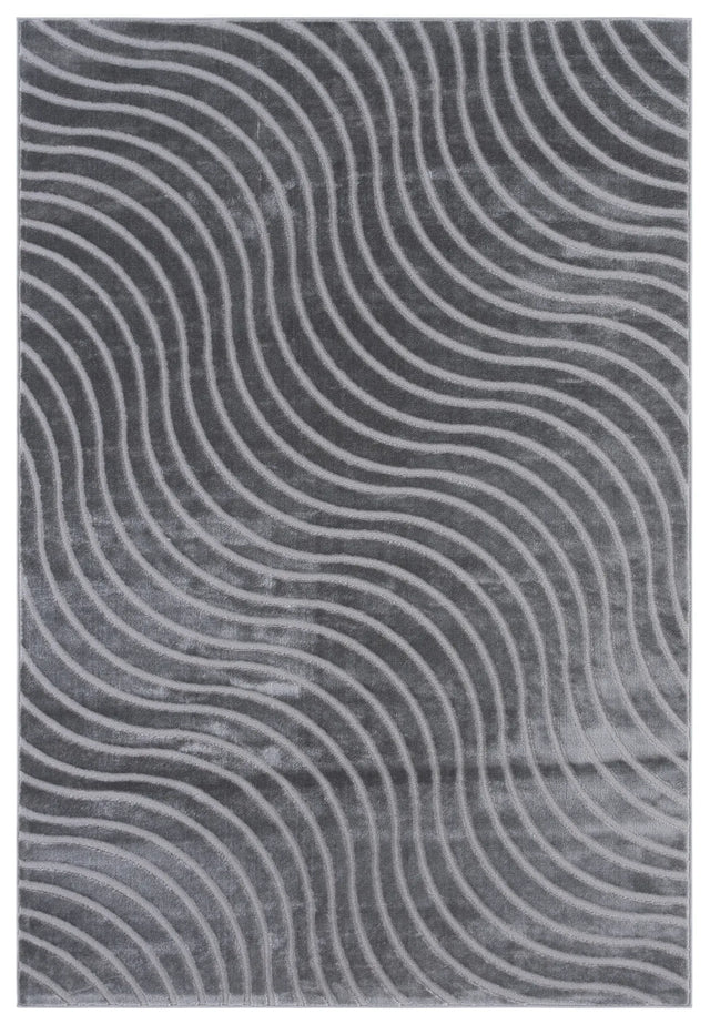 Safavieh Saylor 100 4'-0" x 6'-0" Rug in Grey