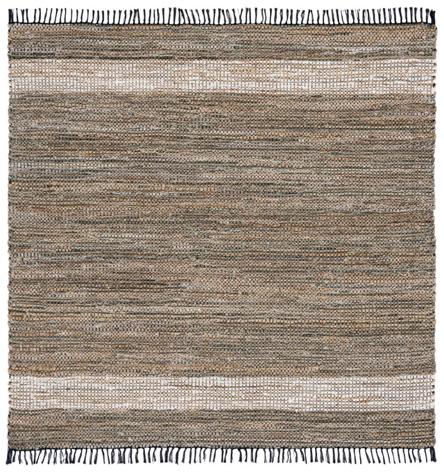 Safavieh Cape Cod 6'-0" x 6'-0" Rug in Green / Beige